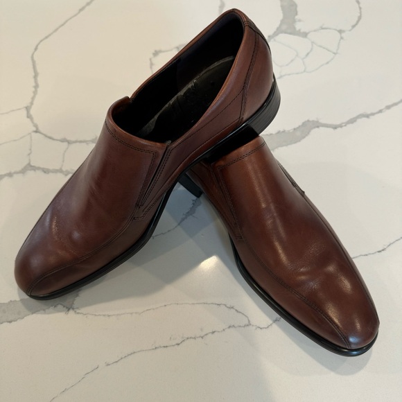 Ecco Men’s Citytray Slip On Shoes Cognac
